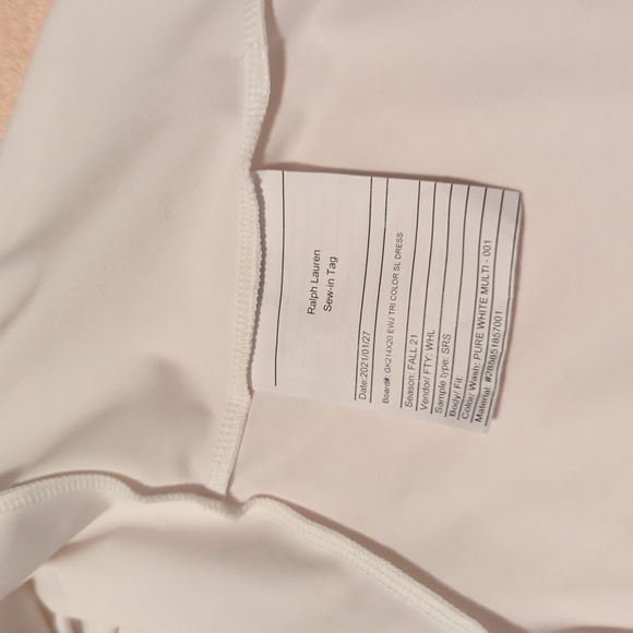 RLX Polo GOLF Performance Jersey Drop-Waist Sleeveless Day Dress - Picture 13 of 14